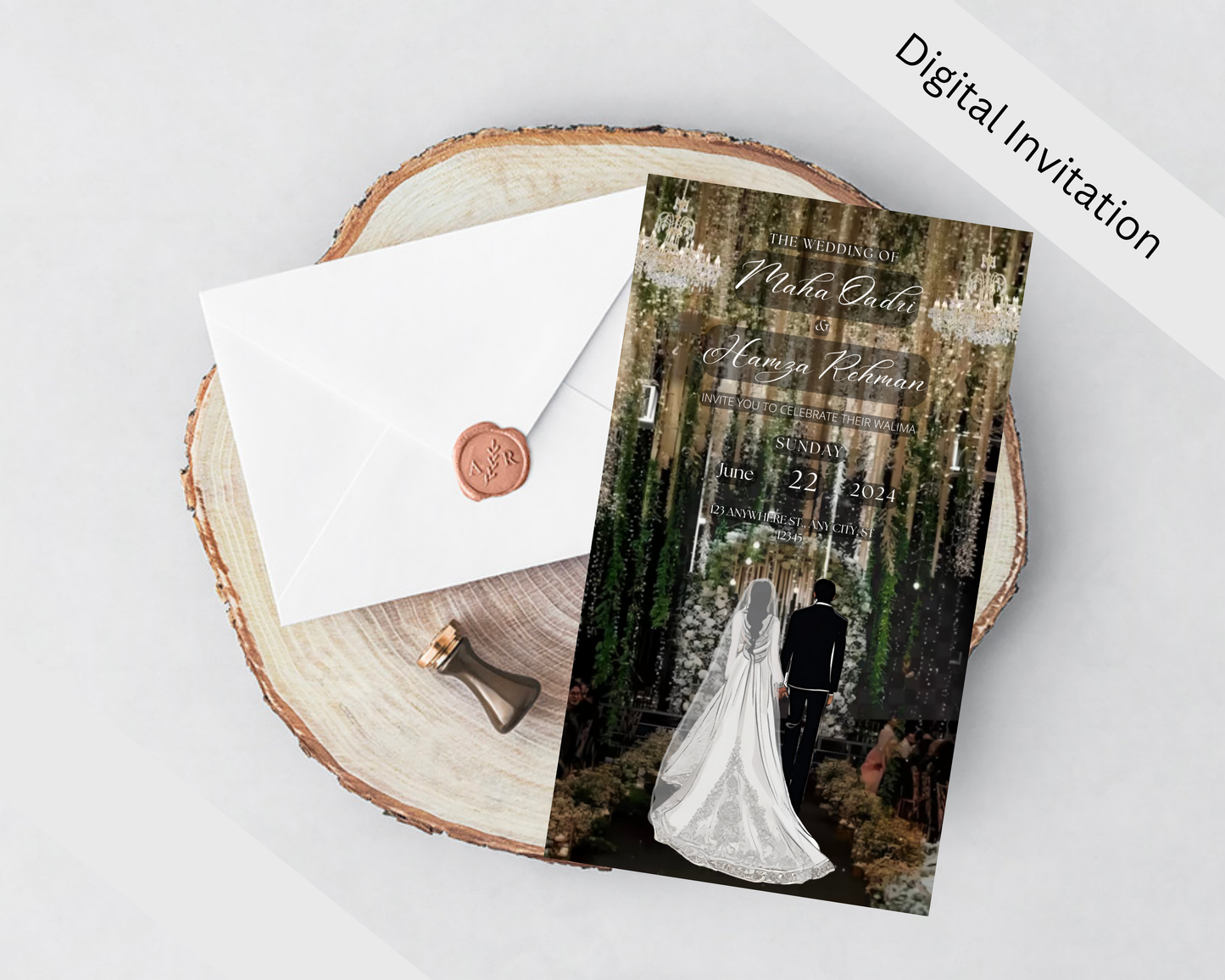 Boat Reception Invite