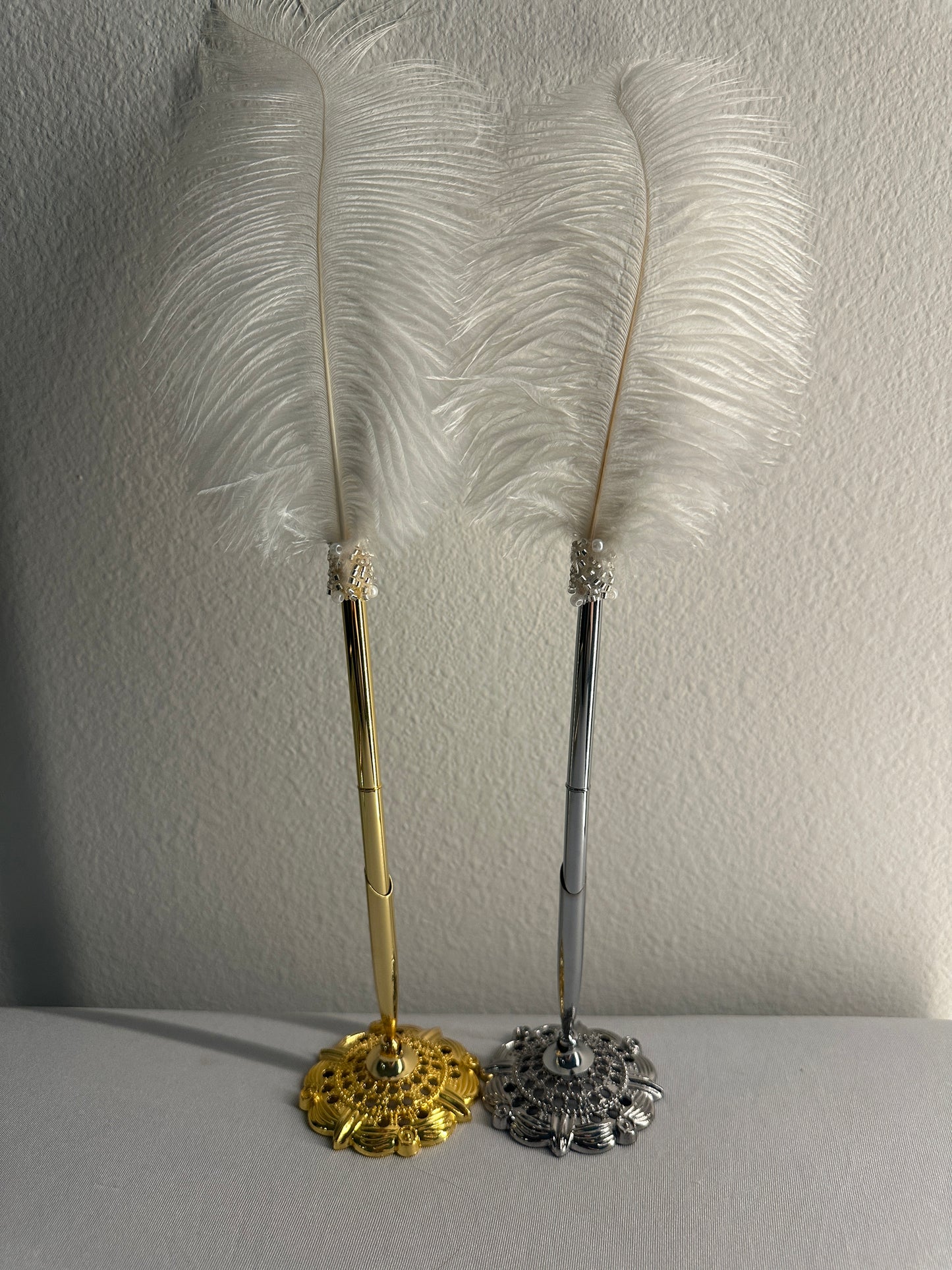 Gold Wedding Pen