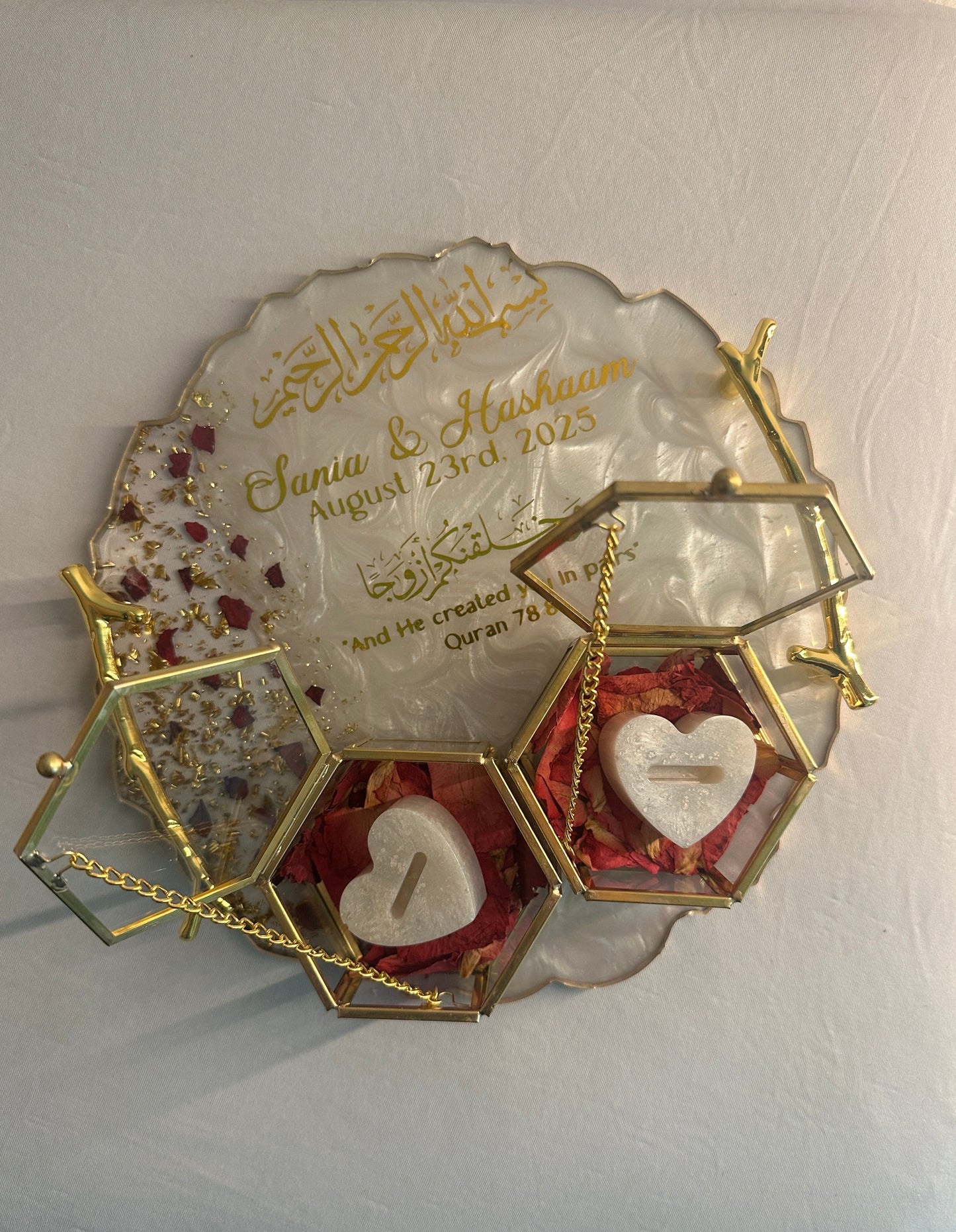Round Resin Tray