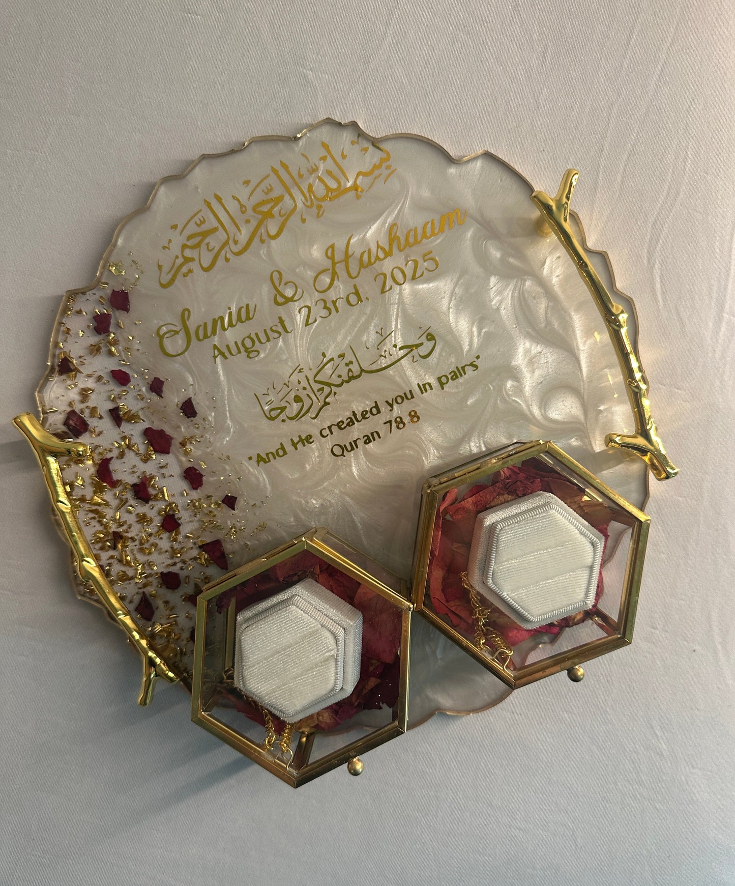 Round Resin Tray