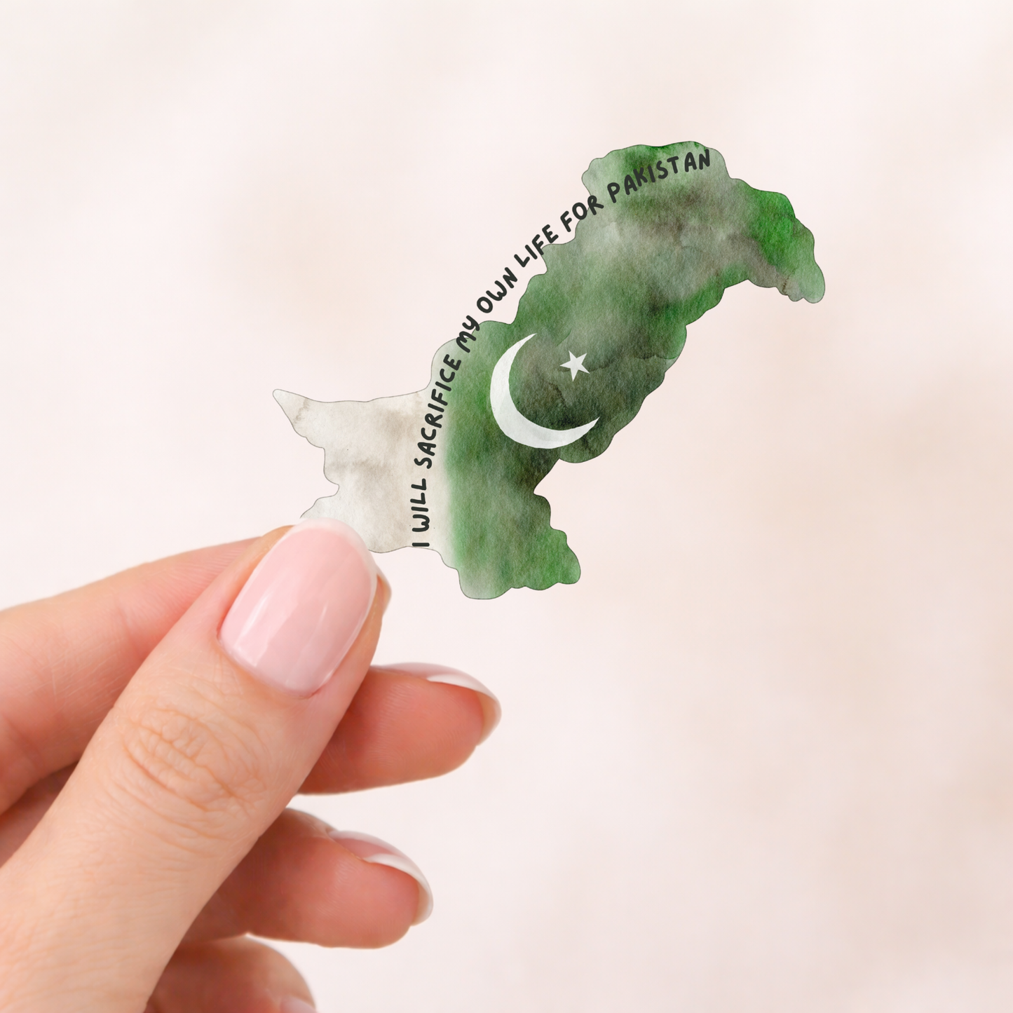 "I Will Sacrifice My Own Life For Pakistan"