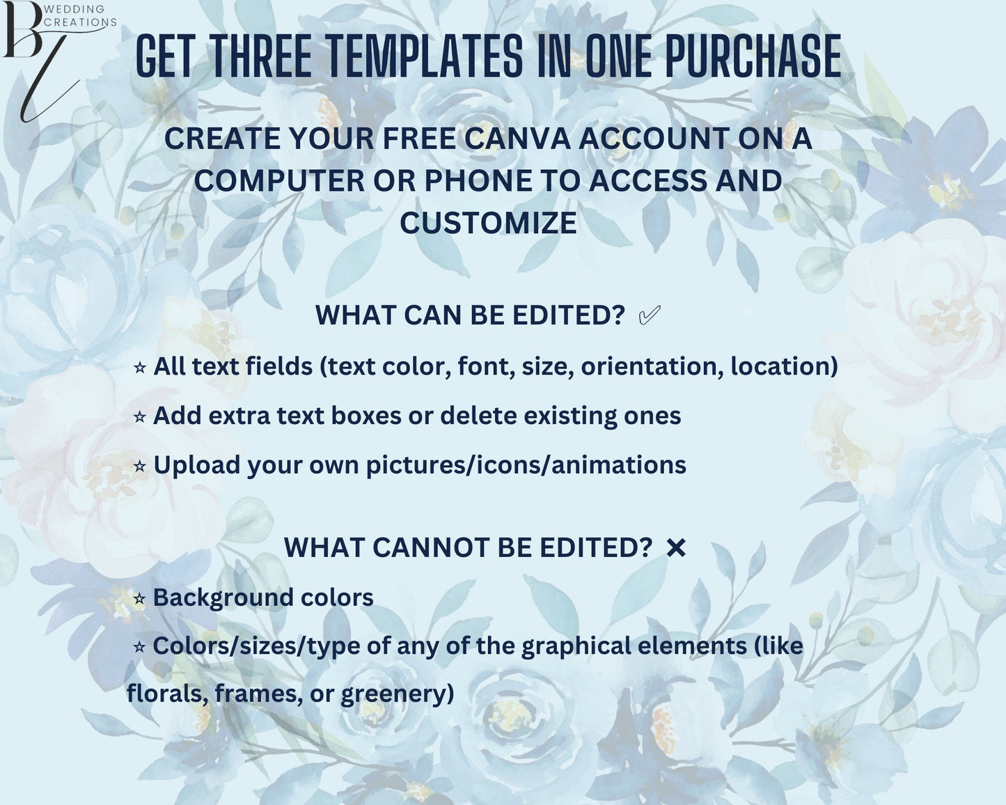 Editable Digital Wedding Engagement Card Walima Shaadi Nikkah Invitation Cards Digital Muslim Desi Invites Template Floral