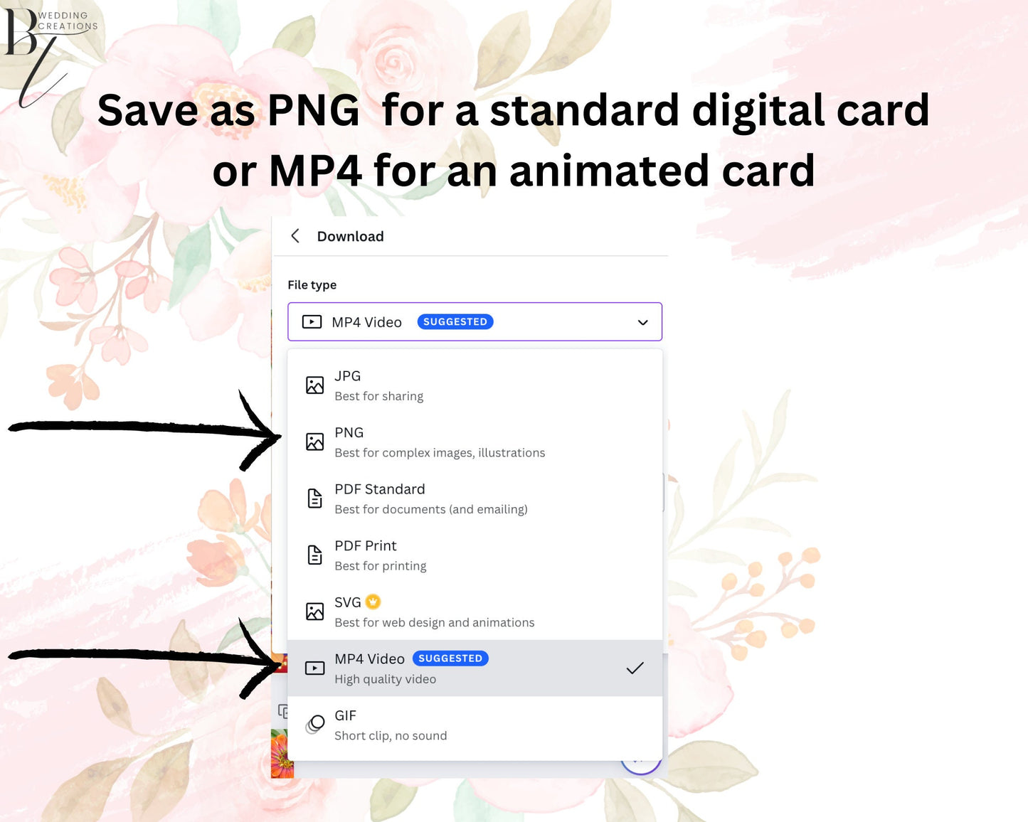 Animated Pink Digital Reception Shaadi Nikkah Ceremony Walima Wedding Engagement Muslim Desi Invitation Invite Card Template Floral Regal