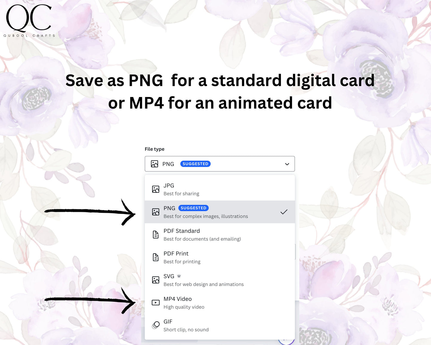 Animated Purple Digital Walima Shaadi Nikkah Ceremony Wedding Engagement Muslim Desi Invitation Invite Card Template Floral Lavender Lilac
