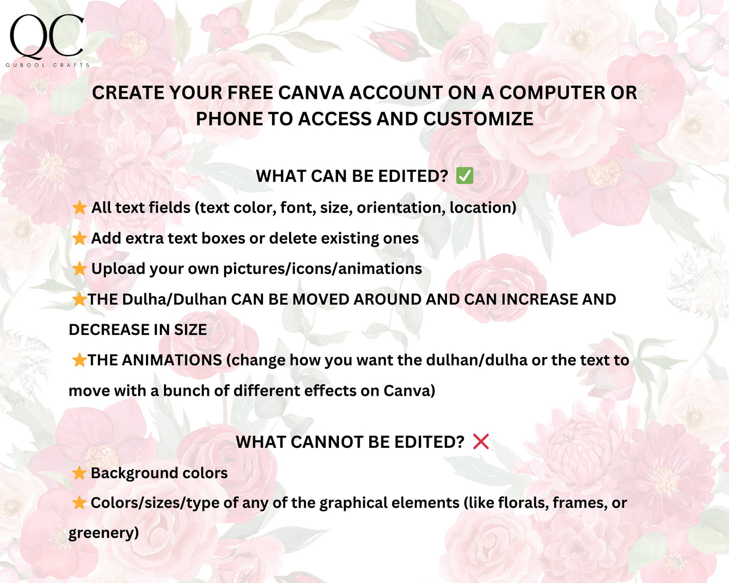 Animated Lighted Colorful Mehndi Dholki Mayoun Mayun Henna Invitation Card Muslim Desi Invite Card Template Floral Pink Editable Custom