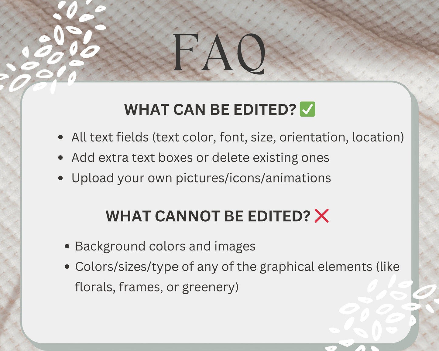 Animated Beige Digital Shaadi Nikkah Ceremony Wedding Engagement Muslim Desi Invitation Invite Card Template Floral Regal Masjid
