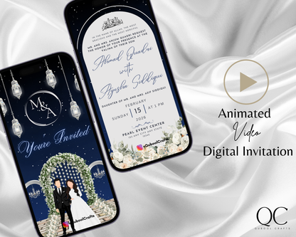 Evening Reception Invite
