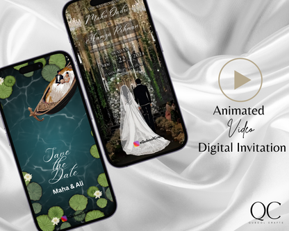 Boat Reception Invite