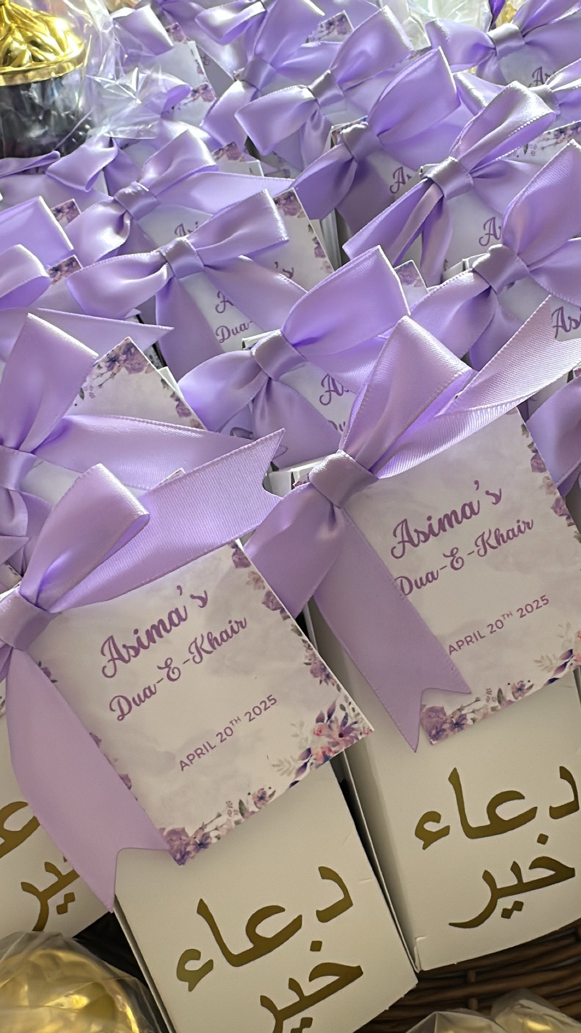 Dua-E-Khair Favors - Qubool Crafts