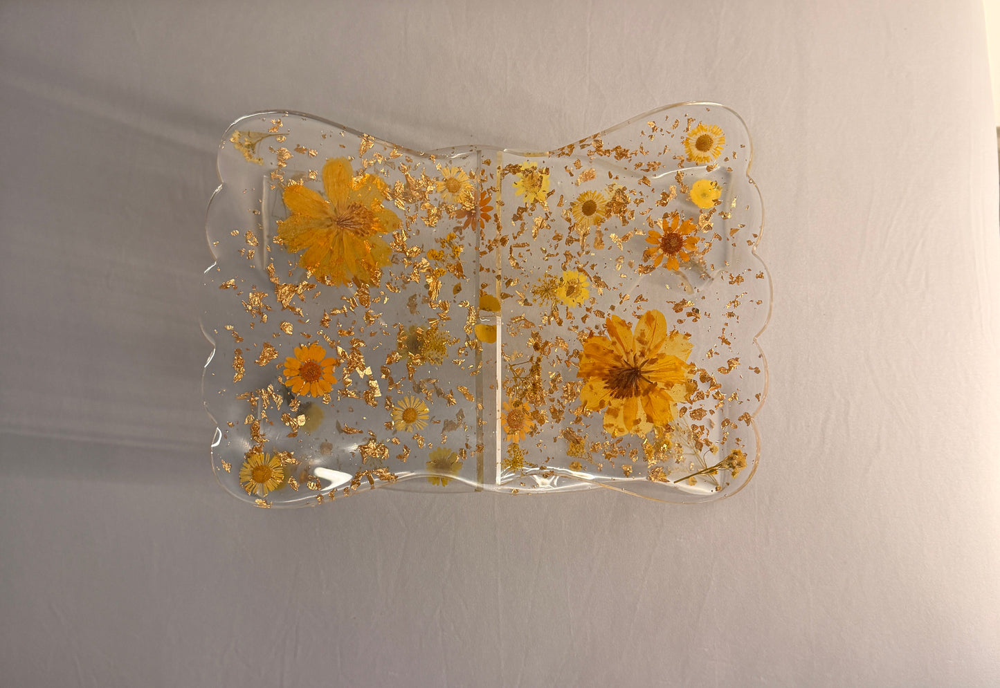Floral Quran Holder Rehal