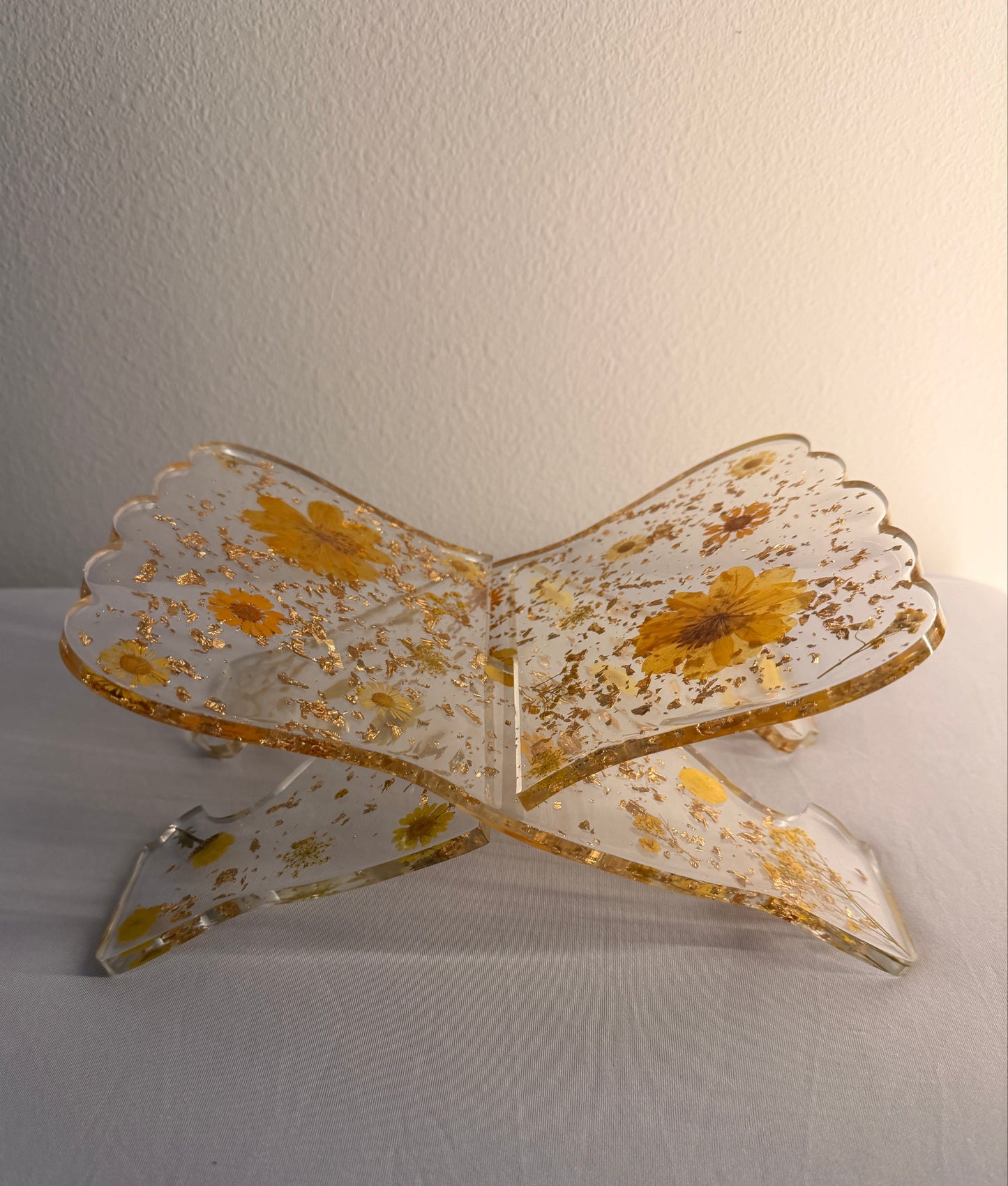Floral Quran Holder Rehal