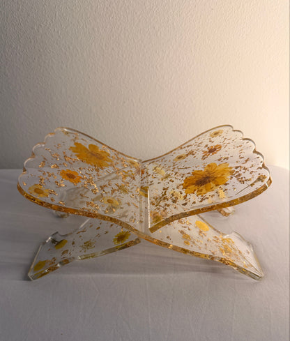 Floral Quran Holder Rehal