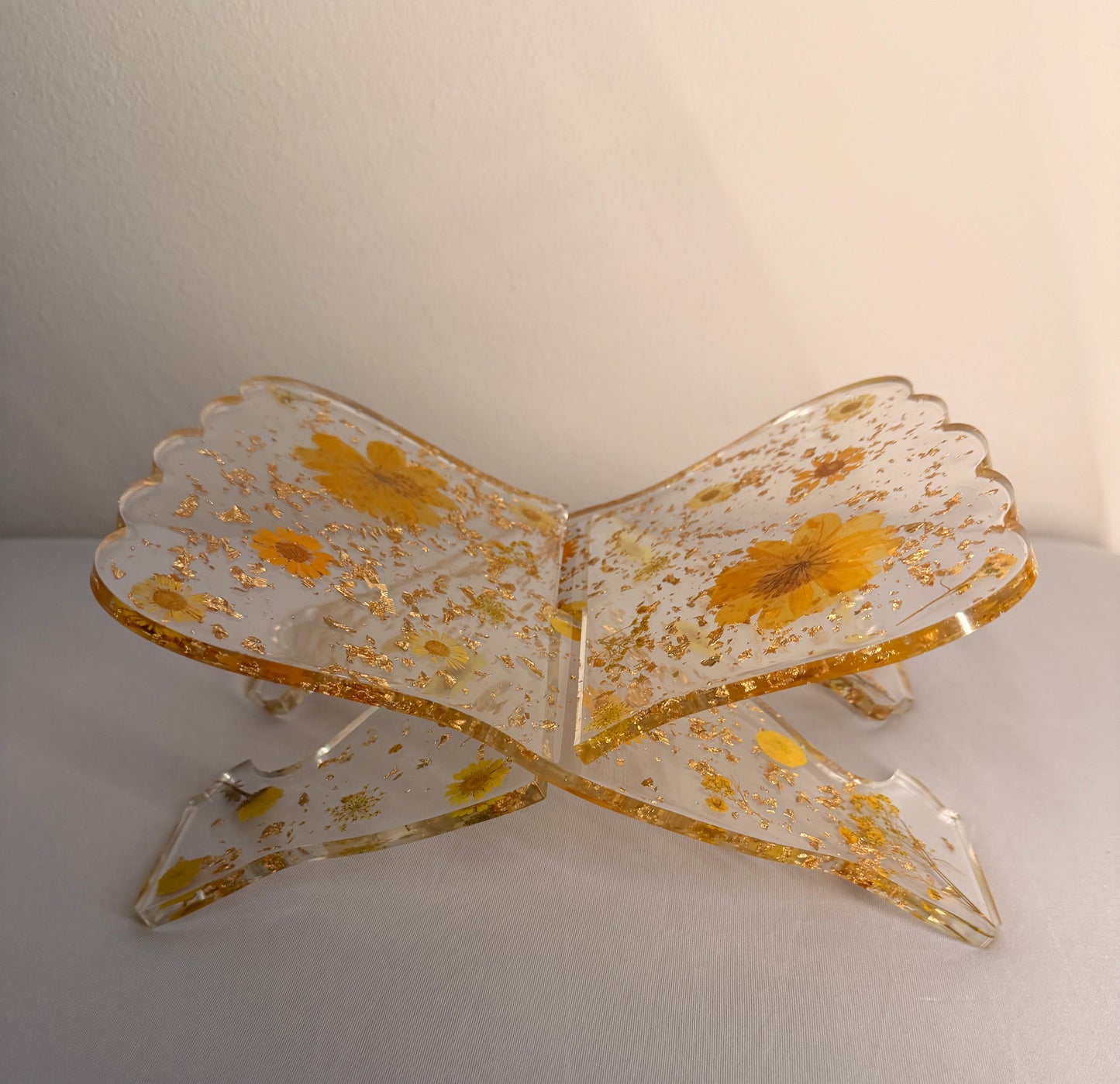 Floral Quran Holder Rehal
