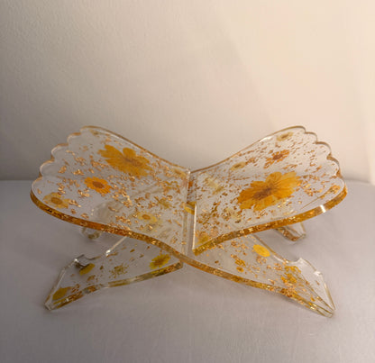 Floral Quran Holder Rehal