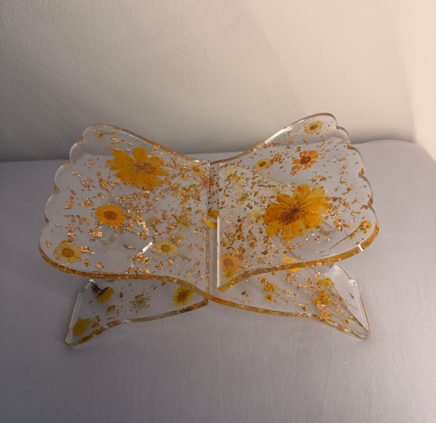 Floral Quran Holder Rehal