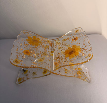 Floral Quran Holder Rehal