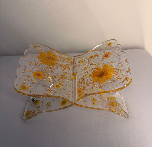 Floral Quran Holder Rehal