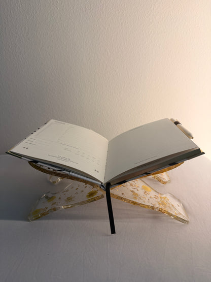 Floral Quran Holder Rehal