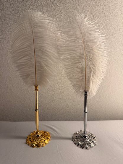 Gold/Silver Wedding Pen