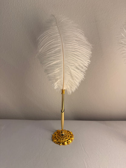 Gold/Silver Wedding Pen