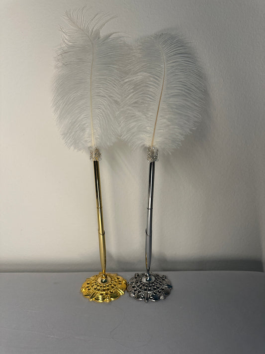 Gold Wedding Pen