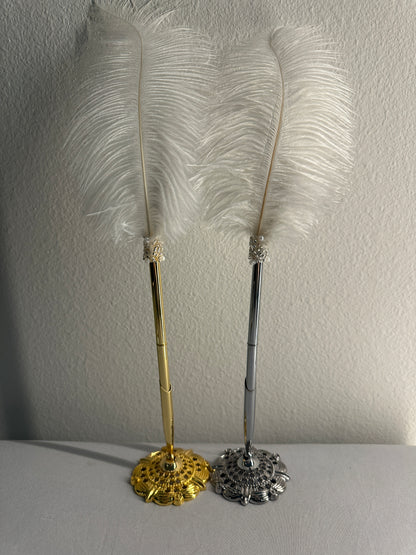 Gold Wedding Pen