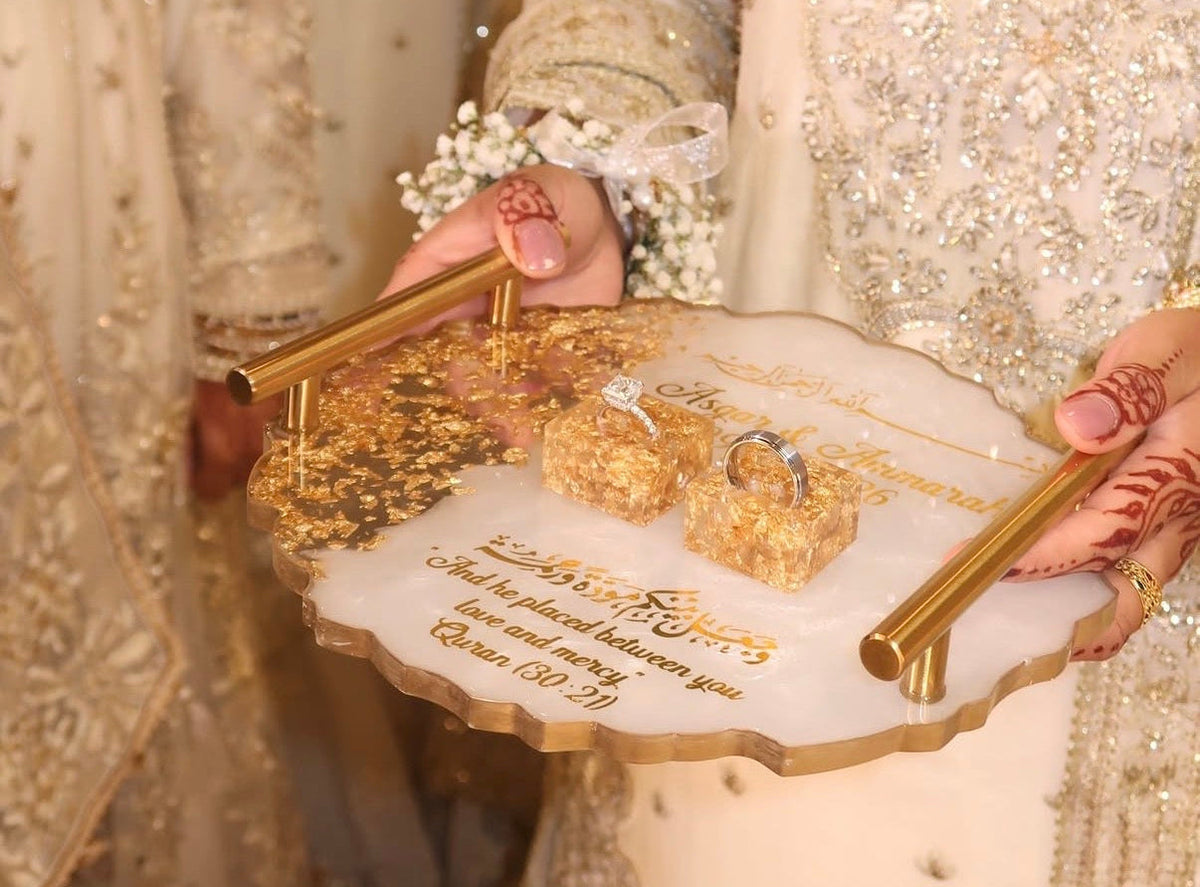 Ring trays, made to order