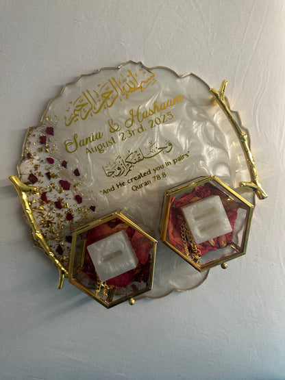 Round Resin Tray