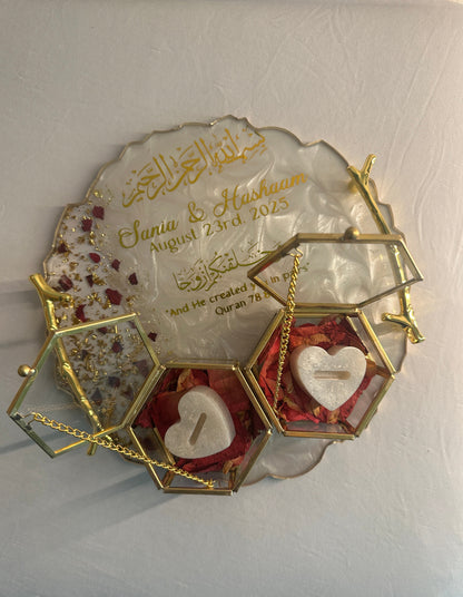 Round Resin Tray