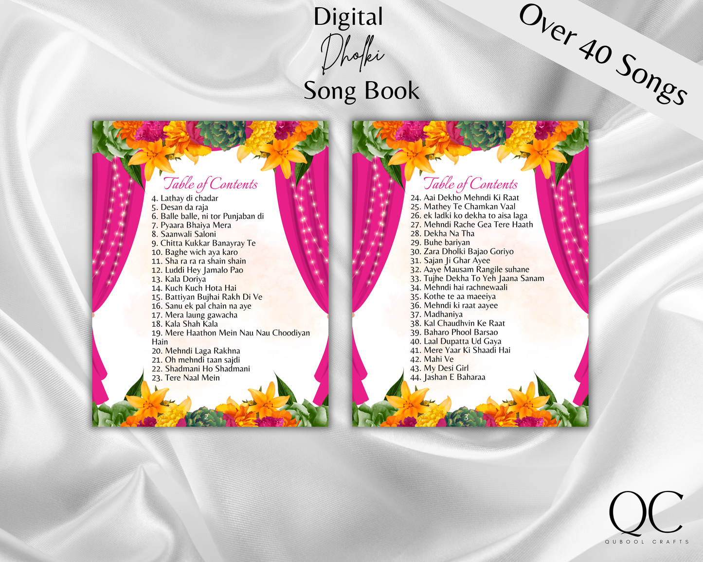 DIGITAL Dholki Book 5