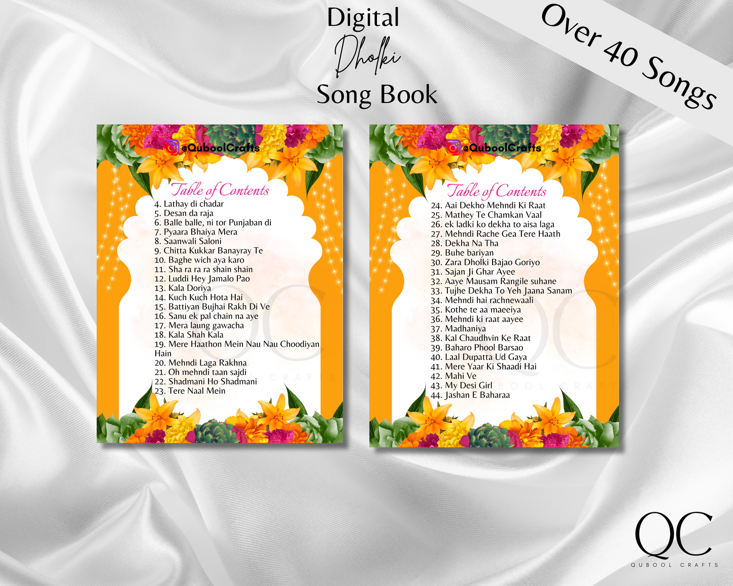 DIGITAL Dholki Book 3