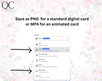 Animated Pink Digital Shaadi Nikkah Ceremony Walima Wedding Engagement Muslim Desi Invitation Invite Card Template Floral Masjid Pastel