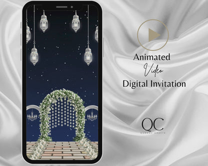 Evening Reception Invite